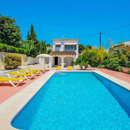 Tere - With Private Swimming Pool In Calpe
